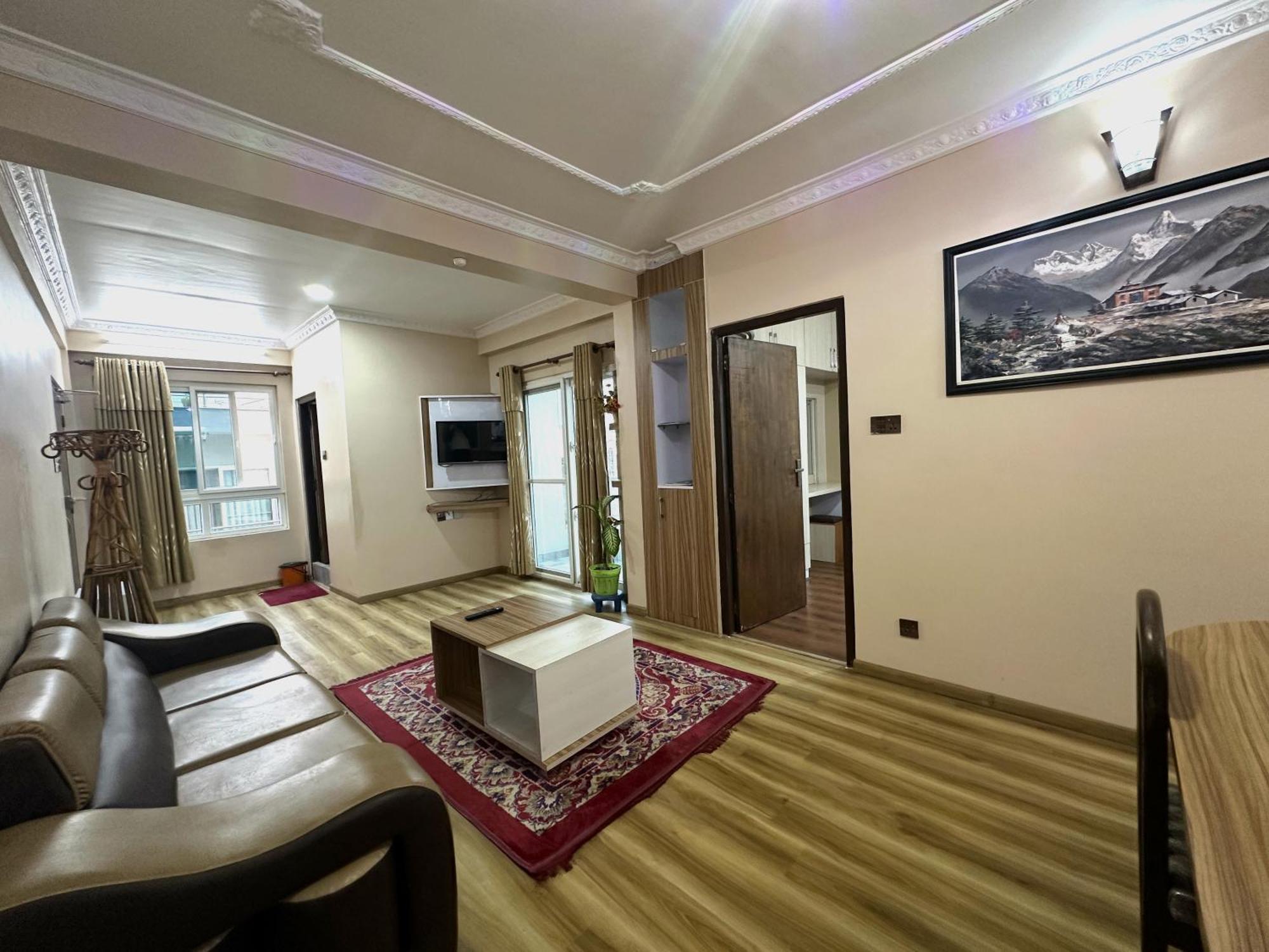 House Of Forrest, Service Apartments كاتماندو المظهر الخارجي الصورة