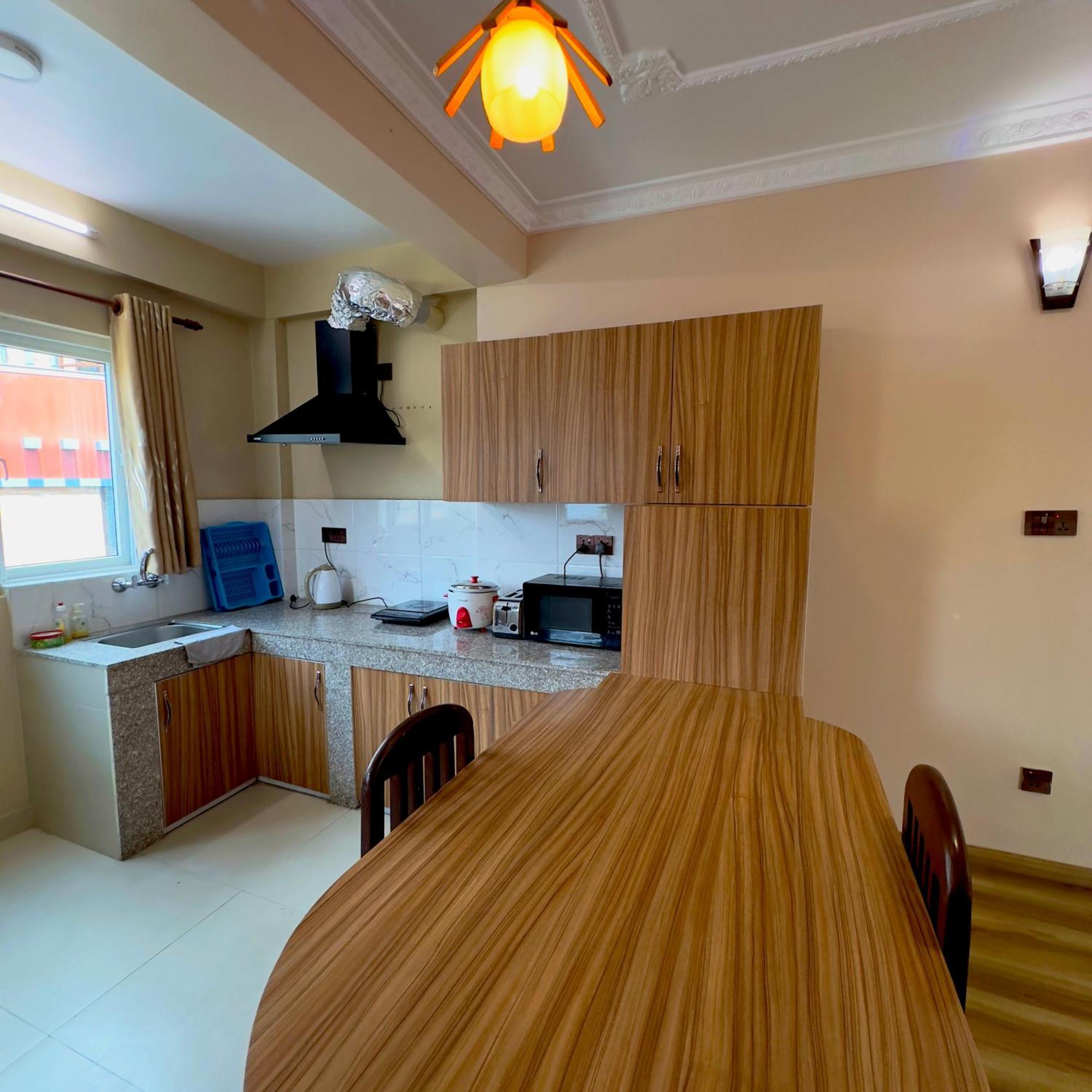 House Of Forrest, Service Apartments كاتماندو المظهر الخارجي الصورة