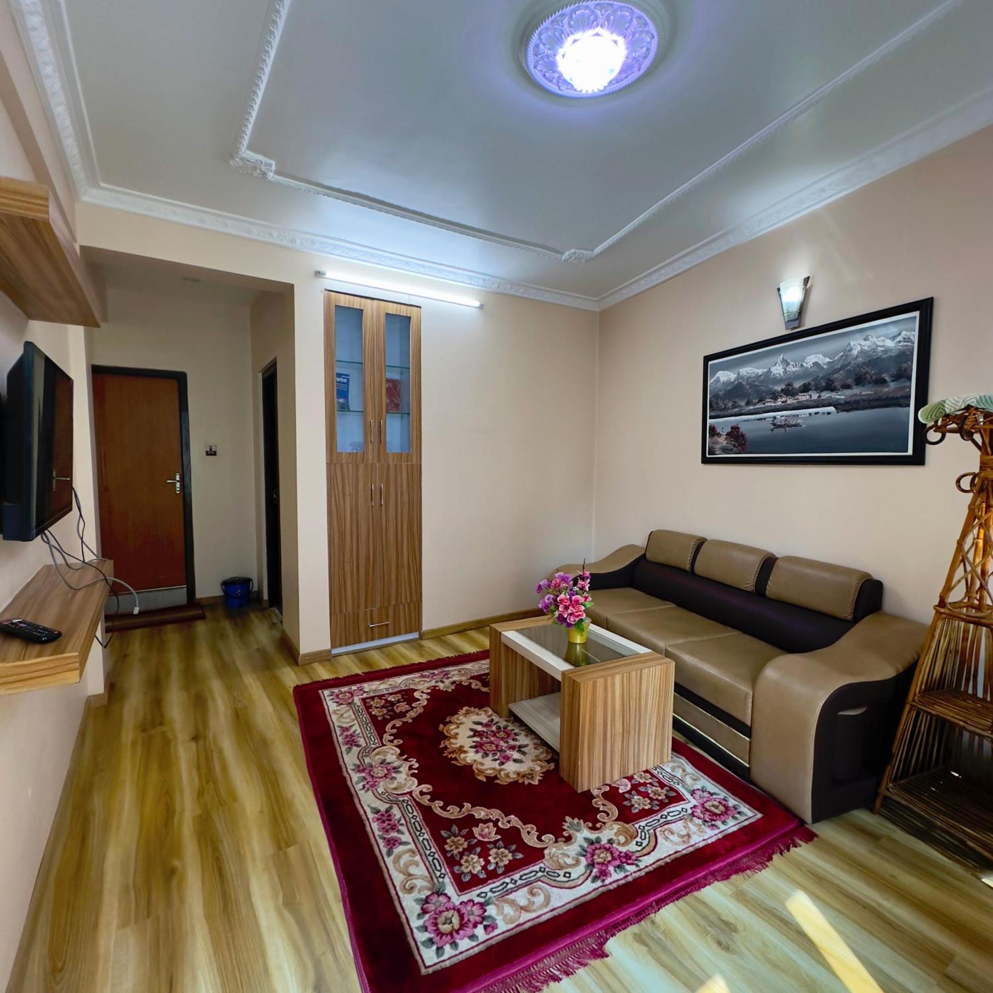 House Of Forrest, Service Apartments كاتماندو المظهر الخارجي الصورة