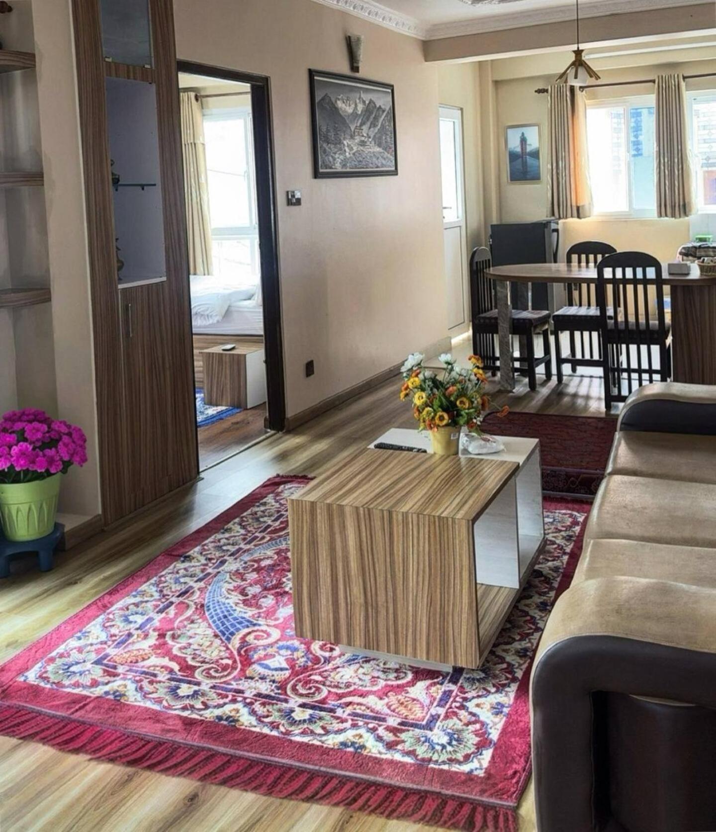 House Of Forrest, Service Apartments كاتماندو المظهر الخارجي الصورة