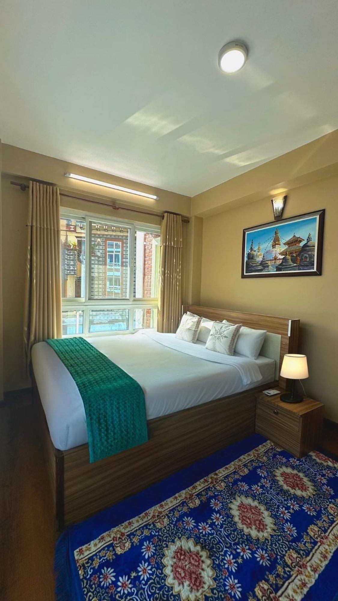 House Of Forrest, Service Apartments كاتماندو المظهر الخارجي الصورة